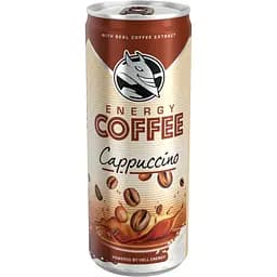 Холодна кава Hell Energy Coffee Cappuccino 0.25 л (828710) - мініатюра 2