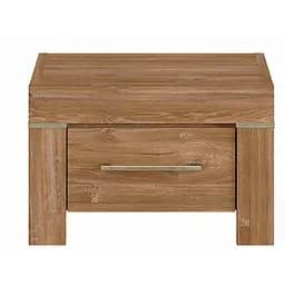 Тумба приліжкова ВМК Герман KOM1S дуб стерлінг (GRB-1985)