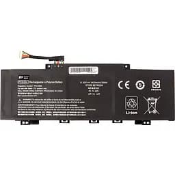 Акумулятор для ноутбуків PowerPlant HP Pavilion X360 14 Series (PC03) 11.55V 3400 mAh