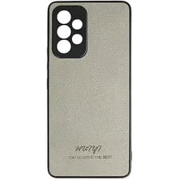 Чохол Huryl Leather Case Samsung Galaxy A53 5G Gray