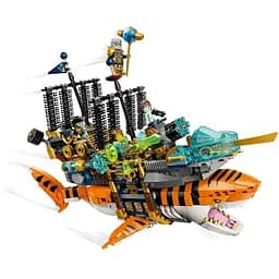 Конструктор LEGO DREAMZzz Танкер тигрова акула 1548 деталей (71515)  1548 - мініатюра 3
