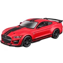 Автомодель Bburago Ford Shelby GT500 1:32 червона (18-43050)