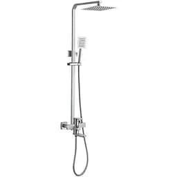 Душова система Wezer 3 функції нержавіюча сталь, сатин ODA16-15, Нержавіюча сталь