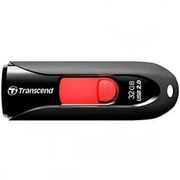 Флеш-накопичувач Transcend JetFlash 590 32 ГБ (TS32GJF590K) Чорний