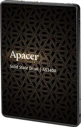 SSD накопичувач 480GB Apacer AS340X 2.5 SATAIII TLC (AP480GAS340XC-1) - мініатюра 2