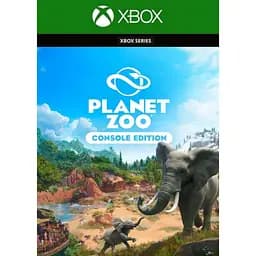 Ключ активації Microsoft Planet Zoo: Console Edition для Xbox Series S/X
