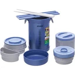 Набор для ланча Zojirushi SL-NC09AA 0.81 л Blue (1678.03.59) [150459]