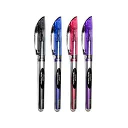 Ручка кулькова Flair Writo-metr 10 км, 743BL, синій (8901765522283) - мініатюра 4