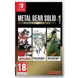 Metal Gear Solid: Master Collection Vol. 1 (англійська версія) (Nintendo Switch)