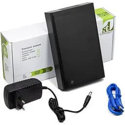 Зовнішня кишеня 1stCharger для 2.5" SATA USB 3.0 Black (HDE1STU3530B)