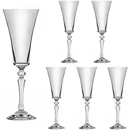 Набор бокалов для шампанского Lora Франческа 190 мл 6 шт. NGC231SETCHAMP