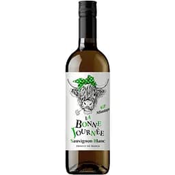 Вино La Bonne Journee Sauvignon Blanc IGP Atlantique белое сухое 0.75 л
