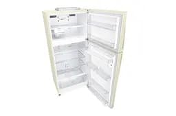 Холодильник LG GN-H702HEHZ 180х73х78см 2 дв холодильне відділення 378 л морозильне відділення 129 л A++,NF Бежевий (GN-H702HEHZ) - мініатюра 7