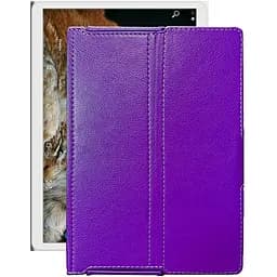 Чохол StatusCASE з екошкіри для планшету Asus Z101 Prime 3G 10.1 Фіолетовий