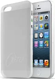 Чехол-накладка itSkins Zero.3 для iPhone 5/5S White