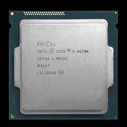 Процесор Intel Core i5 4670K LGA 1150 (BX80646I54670K) Б/В - мініатюра 4