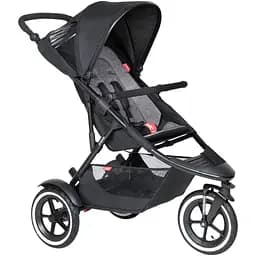 Бігова коляска Phil&Teds Sport + вкладка, сірий