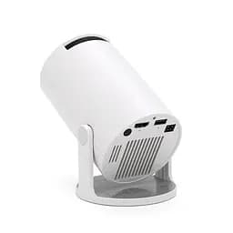 Смарт проєктор Voltronic HY300 PRO+ Android 14 720p 180 ANSI Wi-Fi 2.4+5G White Box - мініатюра 3
