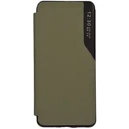 Чохол-книжка Business Fabric для Poco M4 Pro 5G Green