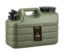 Бутель Каністра 18.5 л для води з краном та ручкою, зелений, ViO PET-TG 18.5L - мініатюра 6
