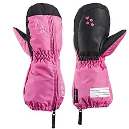 Рукавиці Leki Little Sleeve Mitt Kid 3 Pink/Black (1052-643 889404 030)
