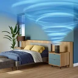 Очисник повітря Philips PureProtect Mini 900 темно-сірий (AC0951/13) - мініатюра 11