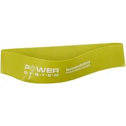 Гумка для фітнесу Power System PS-4062 Medium Green