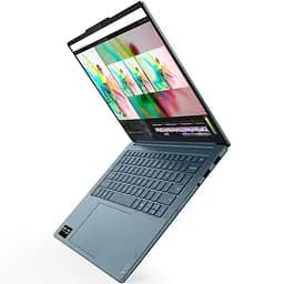 Ноутбук Lenovo Yoga Pro 7 14AKP10 з процесором AMD Ryzen™ AI 7 350 pana la 5.0GHz, 14.5" 3K, OLED, 32GB LPDDR5x RAM, 1TB SSD, AMD Radeon™ 860M графікою, No OS, Ti - мініатюра 3