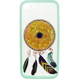 Чохол-накладка Toto TPU Case Decorative Stones iPhone 7/8/SE 2020 Dreamcatcher Green