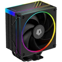 Кулер для процесора ID-Cooling FROZN A410 ARGB чорний 120 мм 4 теплових трубки алюміній/мідь