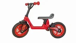 Велобег Киндервей 10" EVA колеса, Красный, Cosmo bike, 11-014 КР