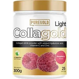 Коллаген Pure Gold CollaGold Light Raspberry 300 г