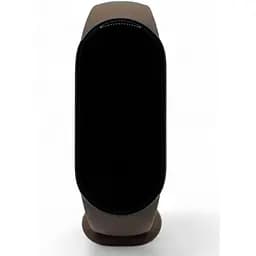 Силіконовий ремінець BeCover для Xiaomi Mi Smart Band 9 Brown (711939) - мініатюра 3