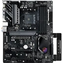 Материнская плата AsRock B550 PG Riptide (B550 PG Riptide) (Socket AM4, AMD B550, ATX)