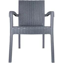 Кресло Violet House Trend Lux ​​Ротанг серое (0840 Роттанг ANTRASIT TREND LUX)