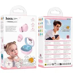 Навушники Hoco Friendly true wireless children BT headset EW111 BT5.4, 30/250mAh, 4h - мініатюра 2