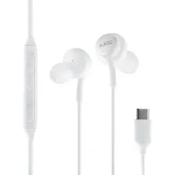 Наушники Samsung AKG Earphones Type-C белые