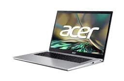 Ноутбук Acer Aspire 3 A317-54 17.3' FHD IPS, Intel i7-1255U, 16GB, F1TB, UMA, Lin, сріблястий (NX.K9YEU.00T) - мініатюра 3