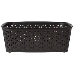 Кошик Diomedea без кришки 26x19.5x9.1 см 3 л коричневий (К10-534)  - мініатюра 2