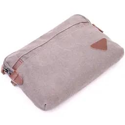 Чоловічий місткий барсек з текстилю 24х16х3 см Vintage 24х16х3 см sum0021446 - мініатюра 3