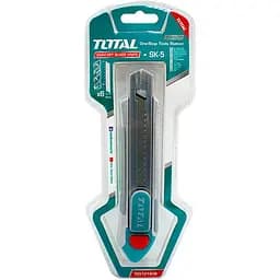 Ніж Total TG5121806 висувне лезо 18x100 мм, довжина 178 мм (TG5121806)