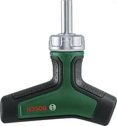 Отвертка с трещоткой, Т-образная рукоятка, 109мм, сталь. Bosch hoz0014151