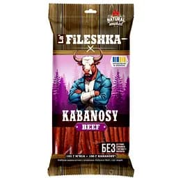 Ковбаски варено-копчені зі свинини La' Fileshka Кабаноси Original 70 г