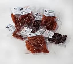 Джерки Meatvill мiкс 4 в 1 класичнi крафт 400 г - мініатюра 2