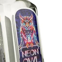 Джин Neon Owl London Dry 37.5% 0.7 л - мініатюра 5