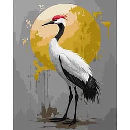 Картина по номерам "Золота екзотика" ©art_selena_ua KHO6708, 40х50 см