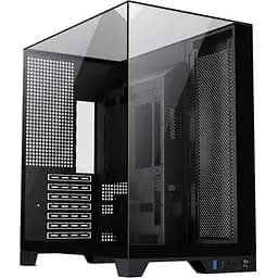 Корпус GameMax Infinity Plus BK, чорний, без БЖ, Mid Tower, для ATX / MicroATX / Mini-ITX, 1xType-C / 1xUSB 3.0, макс. CPU - 160