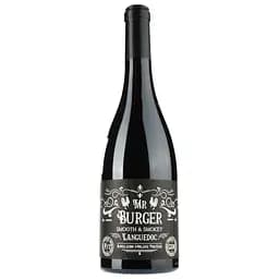 Вино Mr Burger AOP Languedoc червоне сухе 0.75 л - мініатюра 2