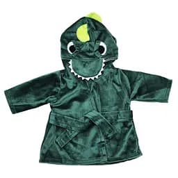 Халатик для куклы "Динозаврик" Limo Toy M 6049 UA(Green) для куклы 43-46 см