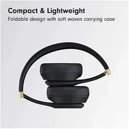 Навушники ігрові Beats by Dr. Dre Solo 4 бездротові чорно-золотисті (MC2L4) - мініатюра 4